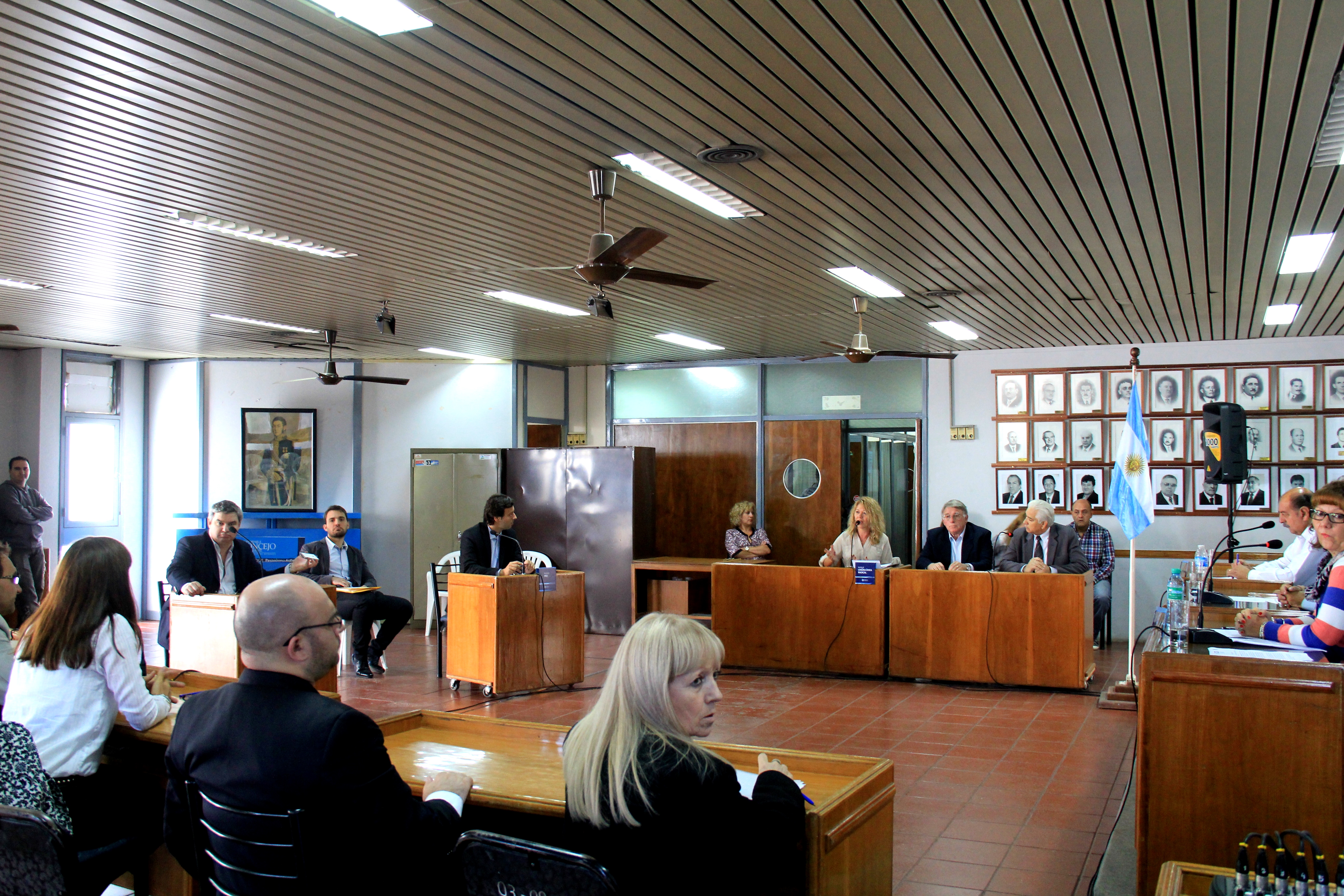 Marcolini inaugura el Período de Sesiones Ordinarias